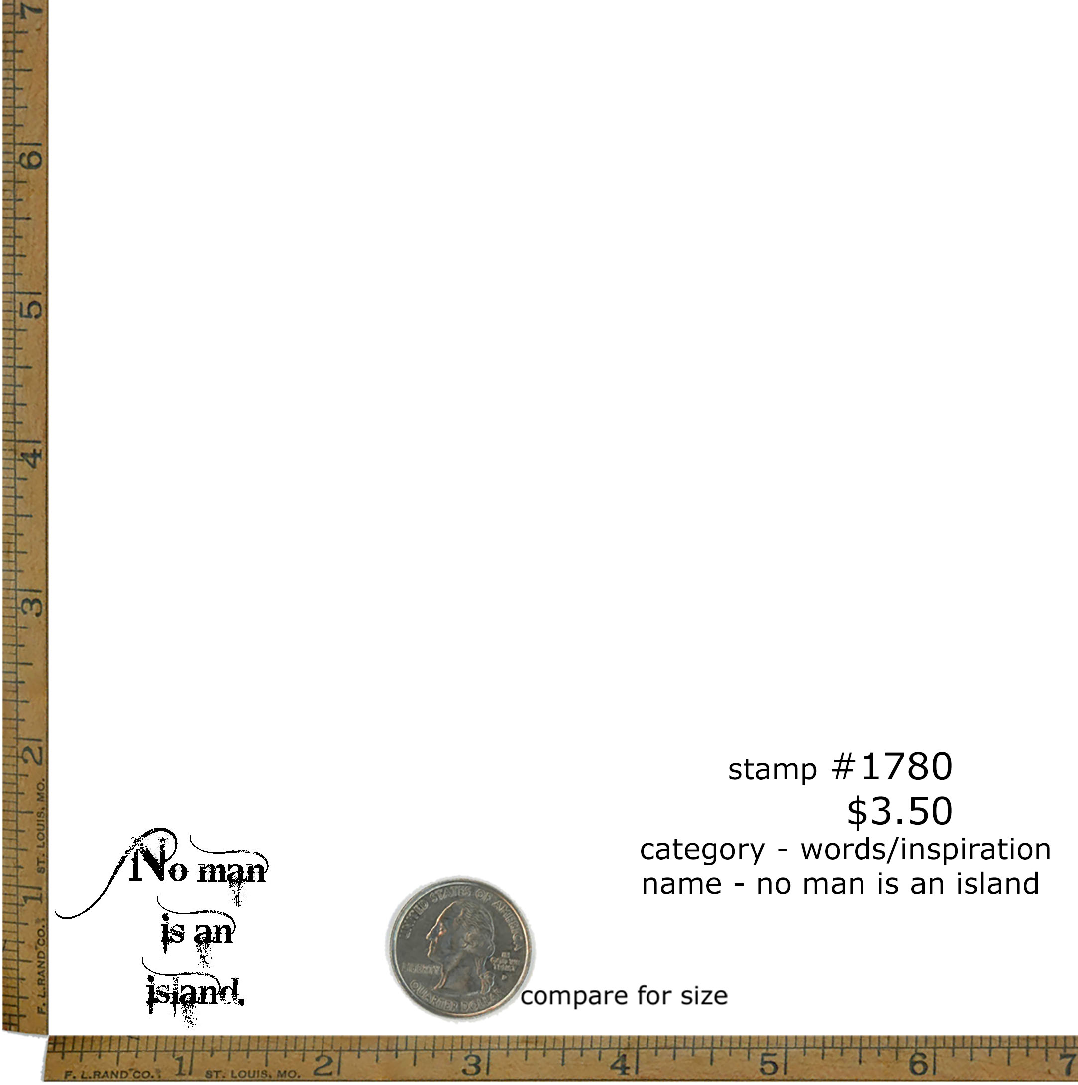 #1780 - No Man is an Island - Words/Inspiration